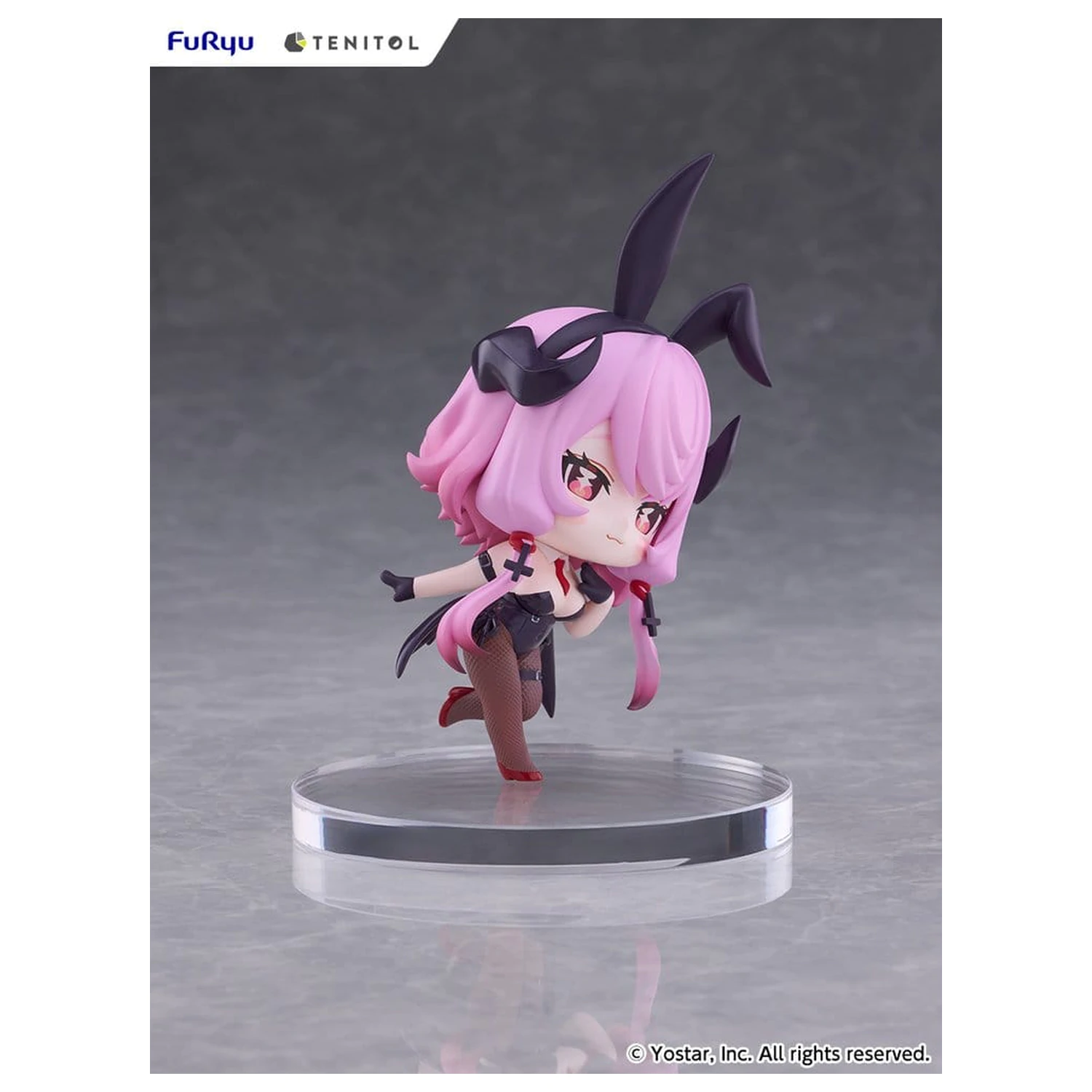Stella Sora Tenitol PVC figurka Bernina(Bunny) [mini] 13 cm fotografii produktu