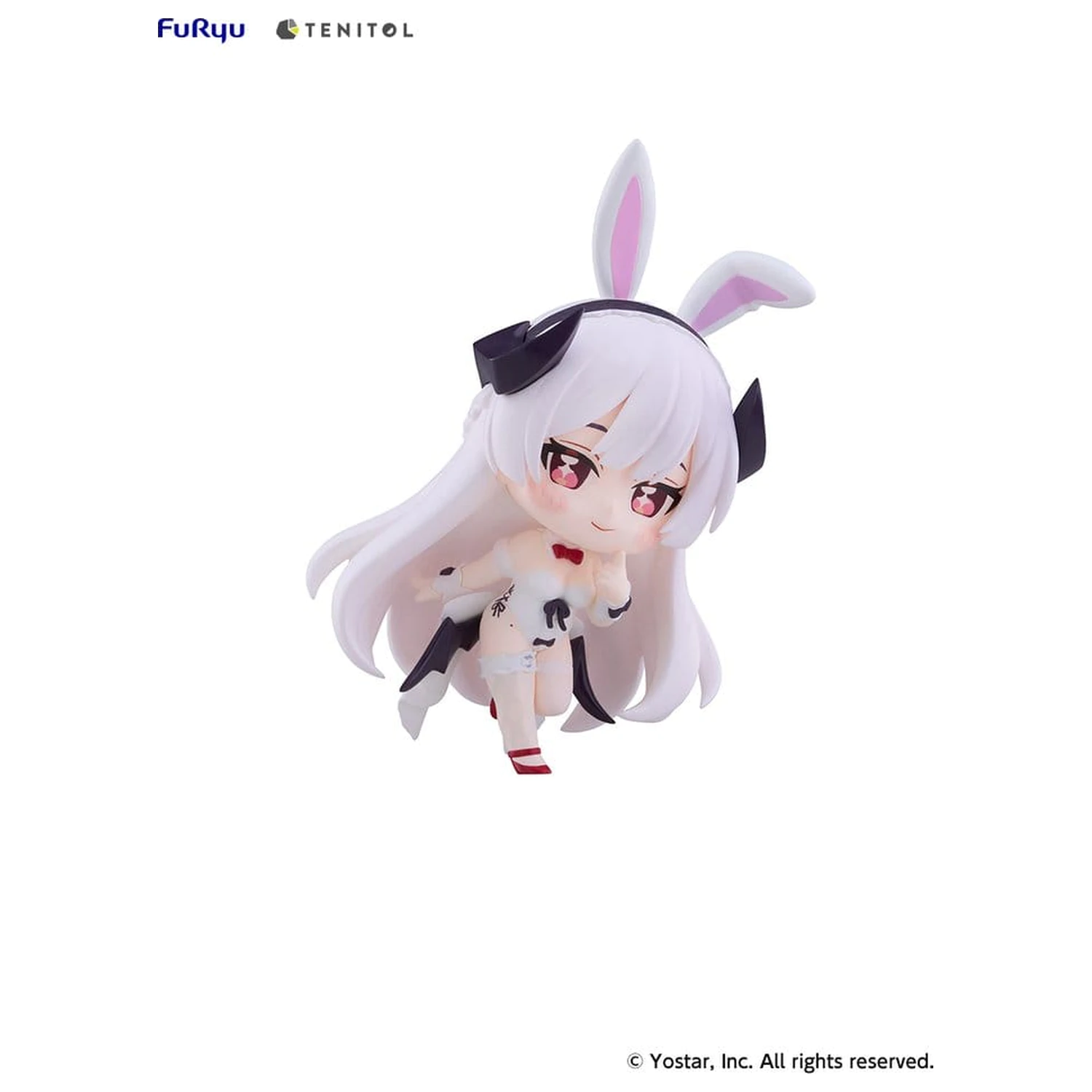 Stella Sora Tenitol PVC figurka Virigia(Bunny) [mini] 13 cm fotografii produktu