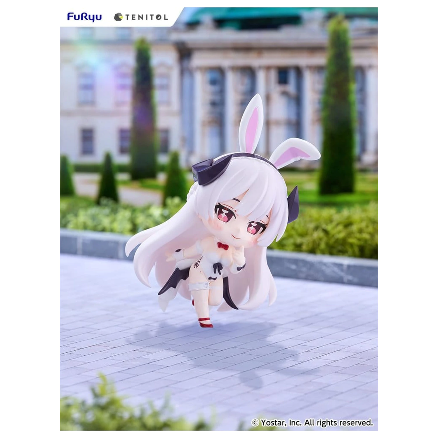 Stella Sora Tenitol PVC figurka Virigia(Bunny) [mini] 13 cm fotografii produktu