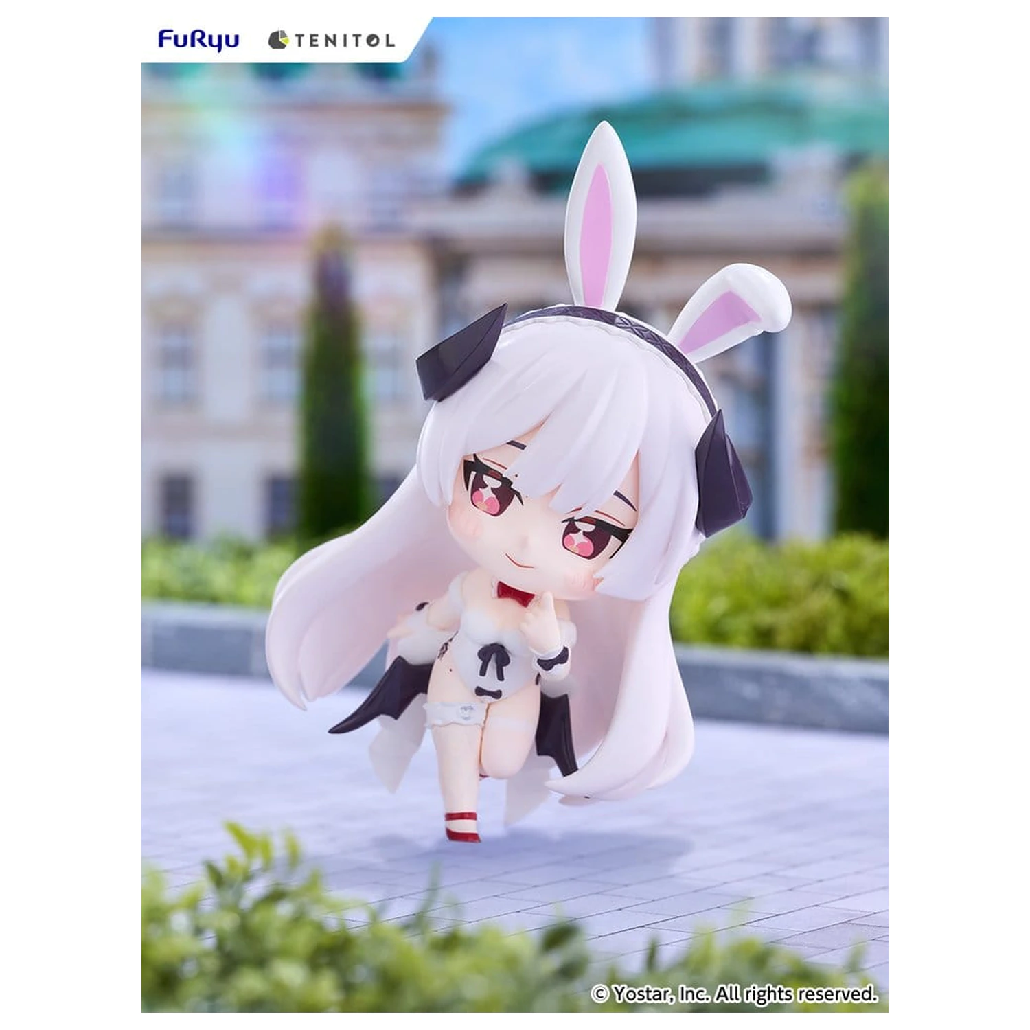 Stella Sora Tenitol PVC figurka Virigia(Bunny) [mini] 13 cm fotografii produktu