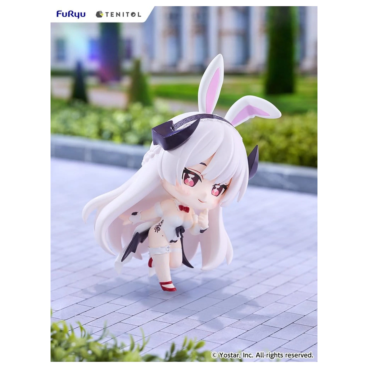 Stella Sora Tenitol PVC figurka Virigia(Bunny) [mini] 13 cm fotografii produktu