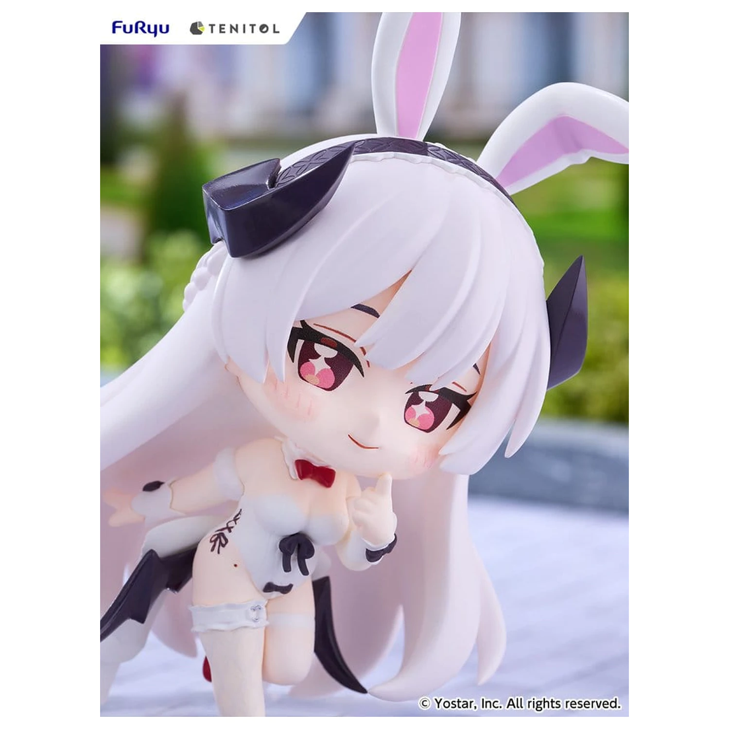 Stella Sora Tenitol PVC figurka Virigia(Bunny) [mini] 13 cm fotografii produktu