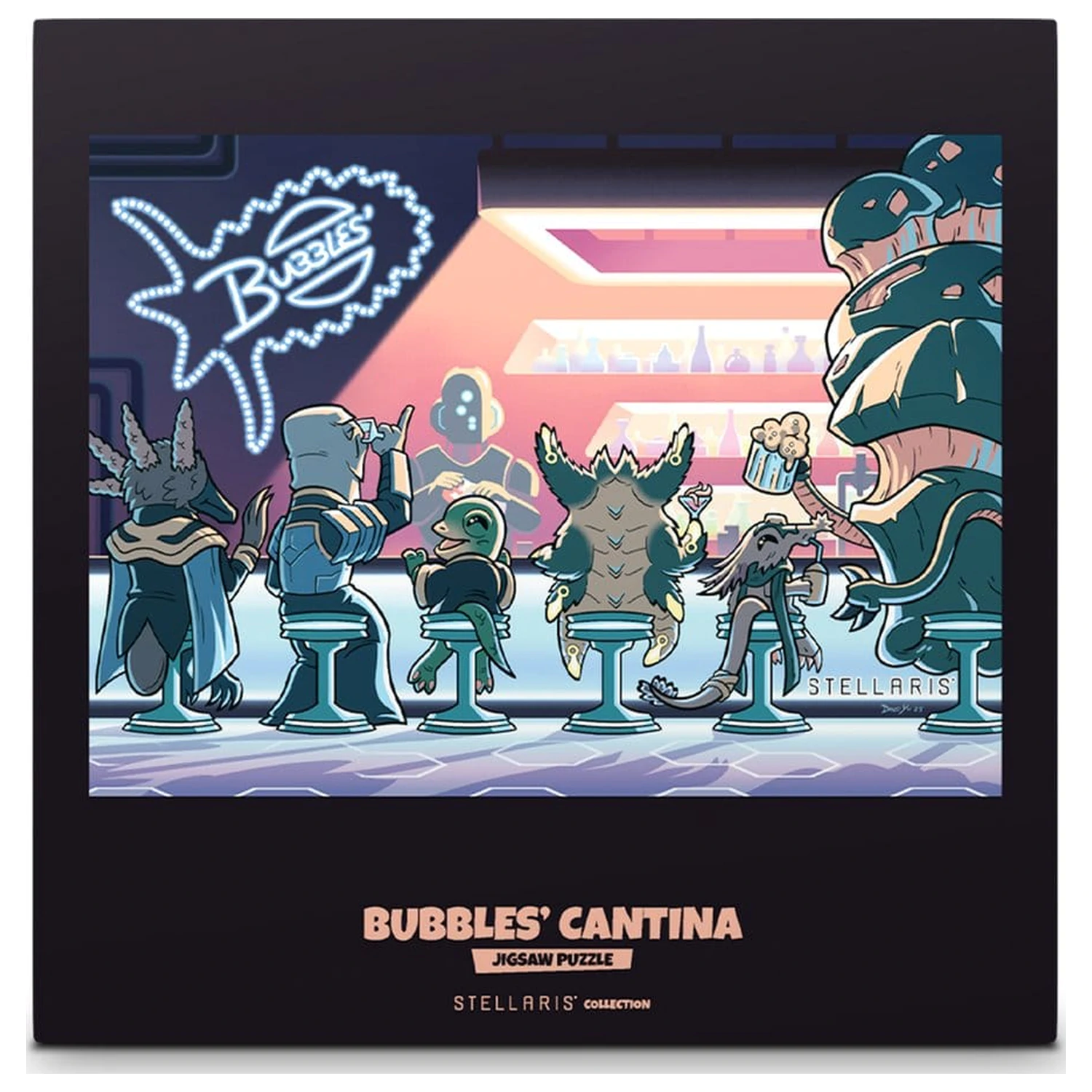 Stellaris Puzzle Bubble's Cantina fotografii produktu
