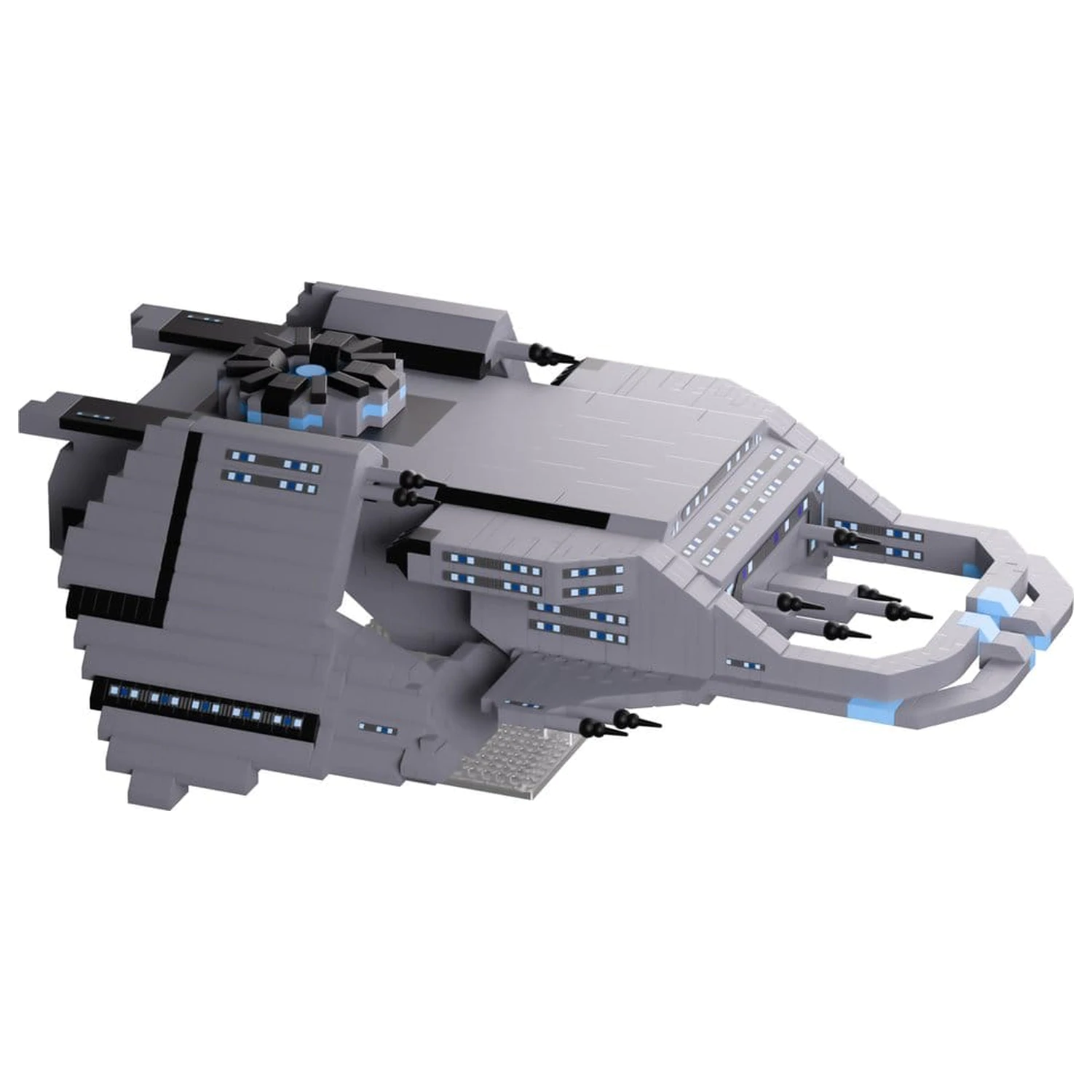 Stellaris Brickset savčí vědecká loď fotografii produktu