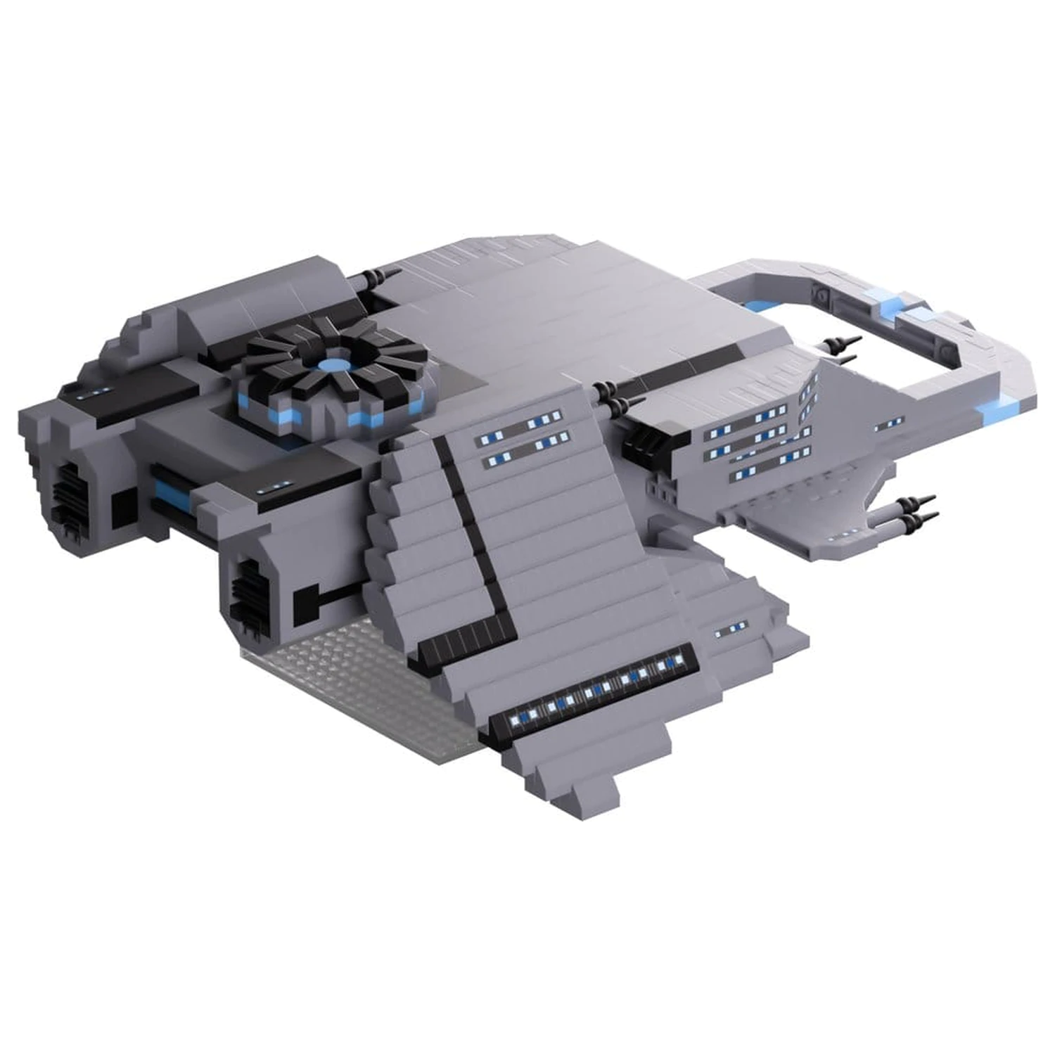 Stellaris Brickset savčí vědecká loď fotografii produktu