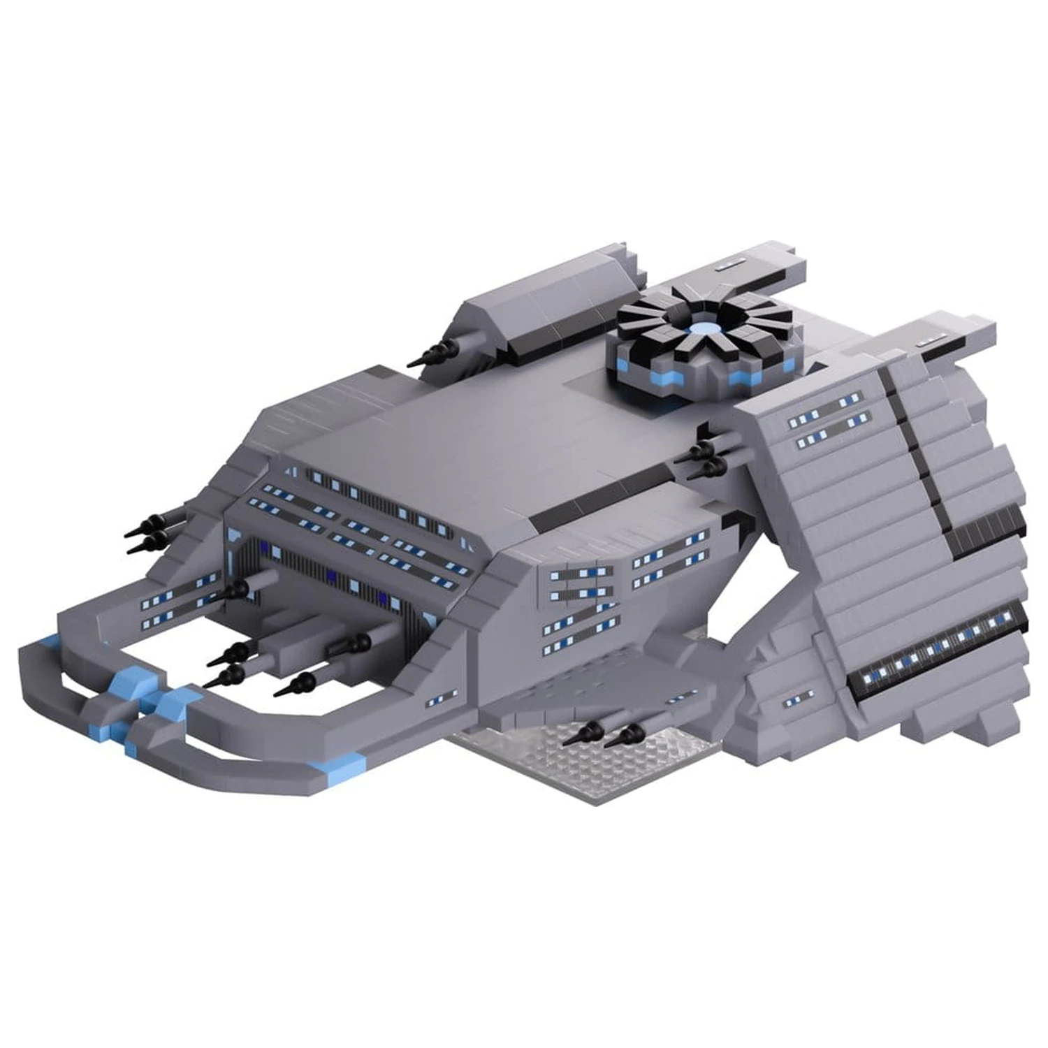 Stellaris Brickset savčí vědecká loď fotografii produktu