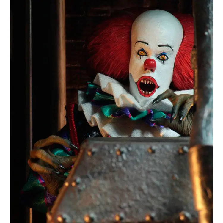 Stephen King's It 1990 Retro akční figurka Pennywise 20 cm fotografii produktu
