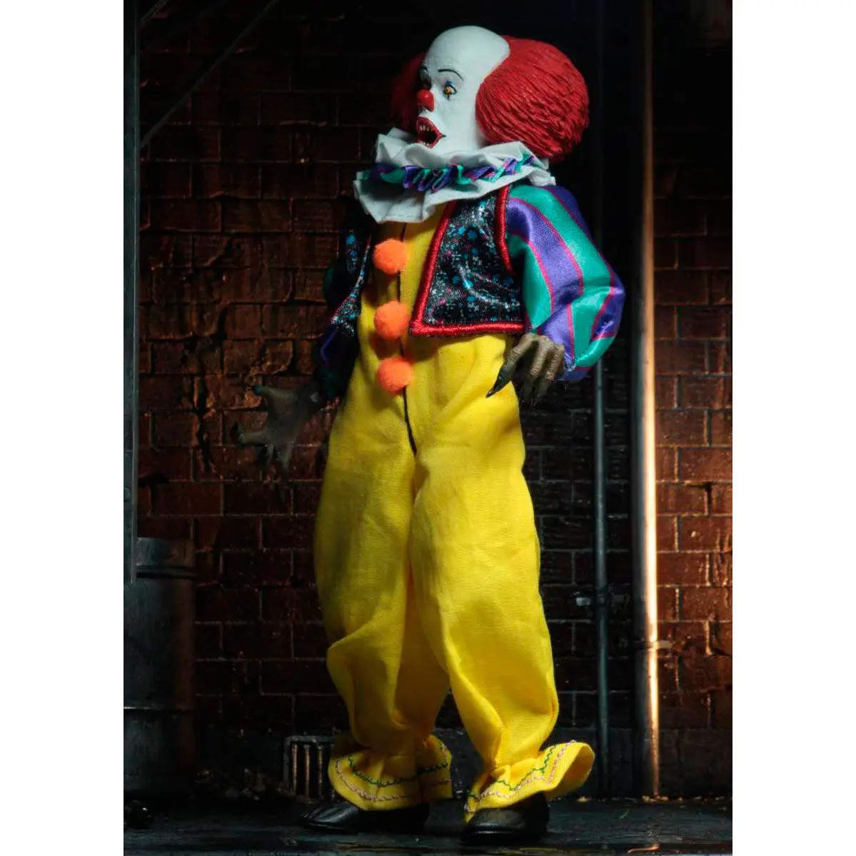 Stephen King's It 1990 Retro akční figurka Pennywise 20 cm fotografii produktu
