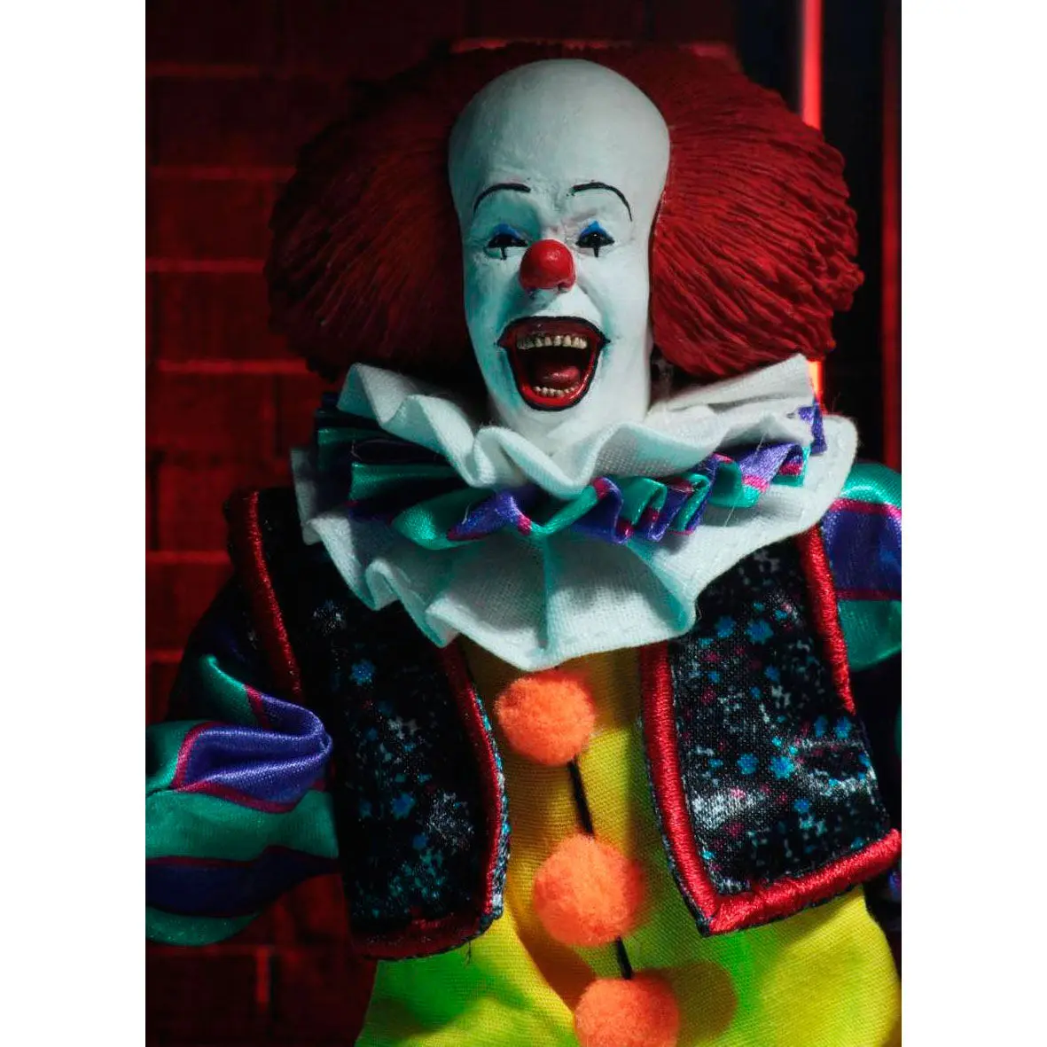 Stephen King's It 1990 Retro akční figurka Pennywise 20 cm fotografii produktu