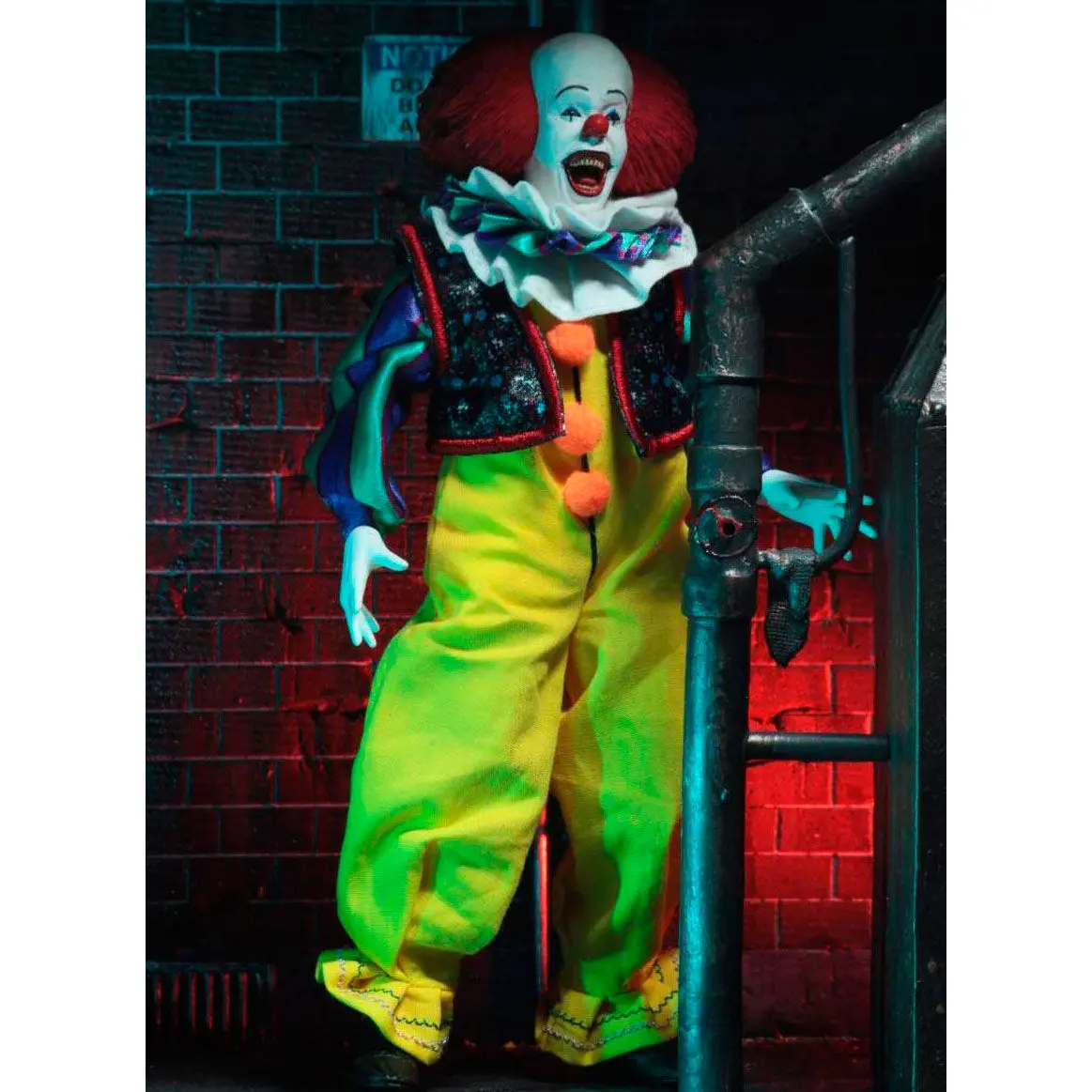 Stephen King's It 1990 Retro akční figurka Pennywise 20 cm fotografii produktu