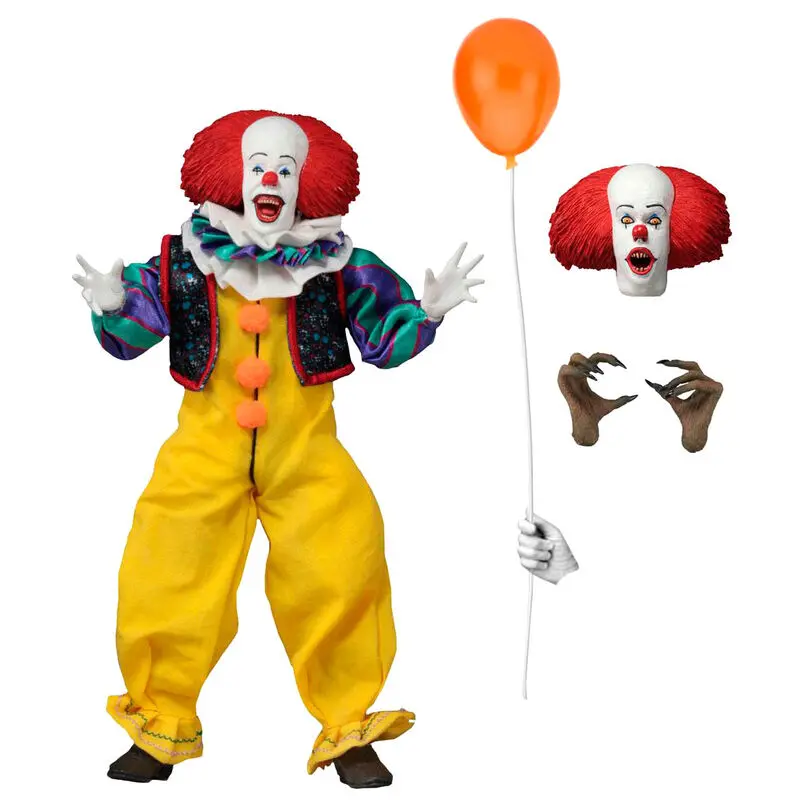 Stephen King's It 1990 Retro akční figurka Pennywise 20 cm fotografii produktu
