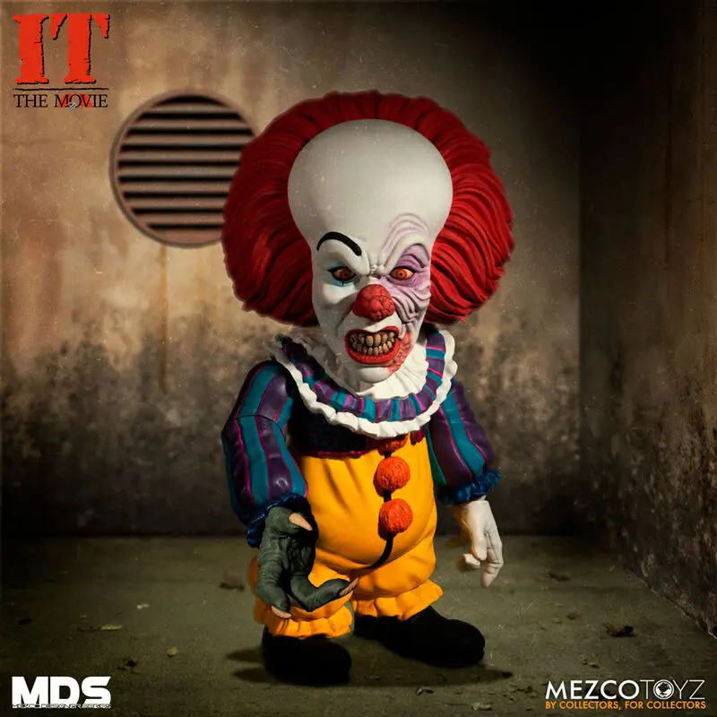 Stephen Kings It 1990 MDS Deluxe akční figurka Pennywise 15 cm fotografii produktu