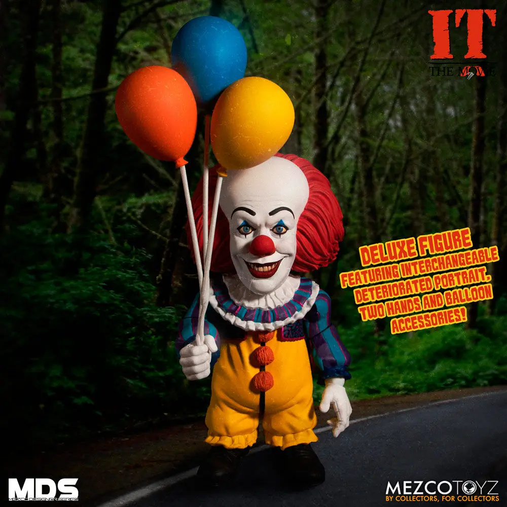 Stephen Kings It 1990 MDS Deluxe akční figurka Pennywise 15 cm fotografii produktu