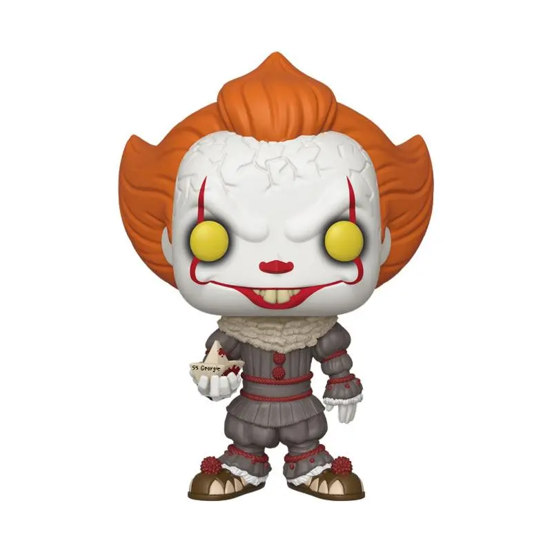 Stephen King's It 2 Super Sized POP! Vinylová figurka Pennywise s lodičkou 25 cm fotografii produktu