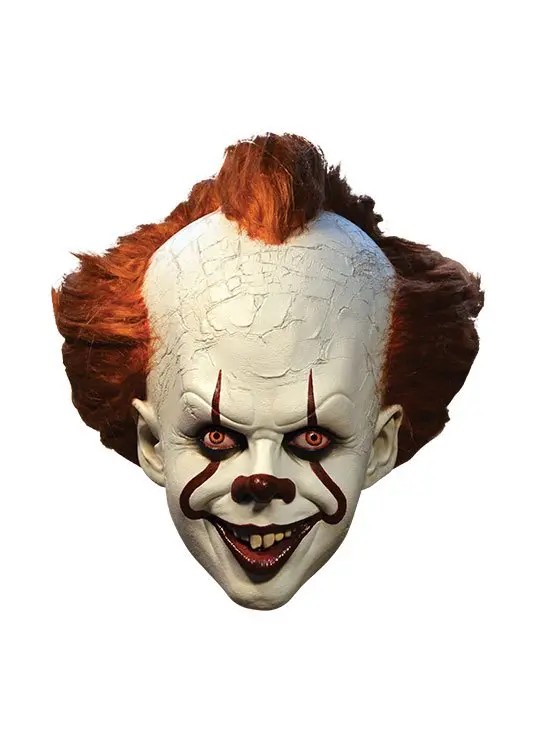 Stephen King's It 2017 Latexová maska Pennywise Deluxe Edition fotografii produktu