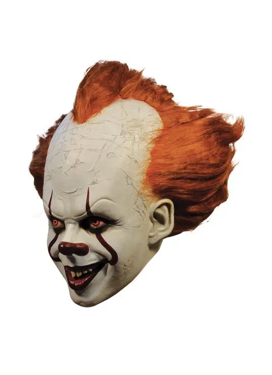 Stephen King's It 2017 Latexová maska Pennywise Deluxe Edition fotografii produktu