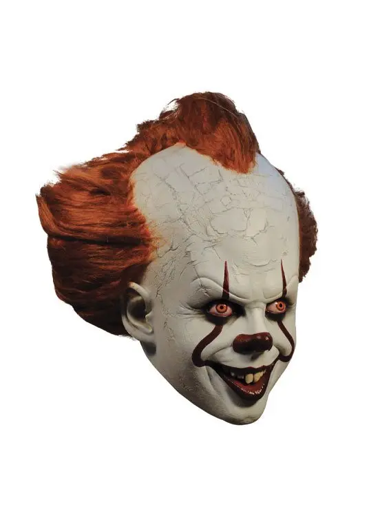 Stephen King's It 2017 Latexová maska Pennywise Deluxe Edition fotografii produktu
