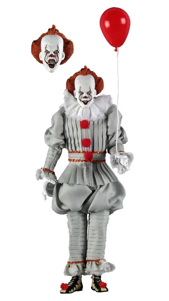 Stephen King's It 2017 Retro akční figurka Pennywise 20 cm fotografii produktu