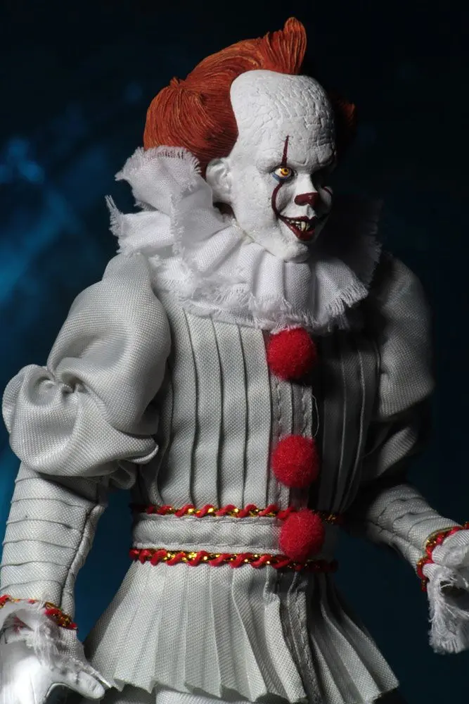 Stephen King's It 2017 Retro akční figurka Pennywise 20 cm fotografii produktu