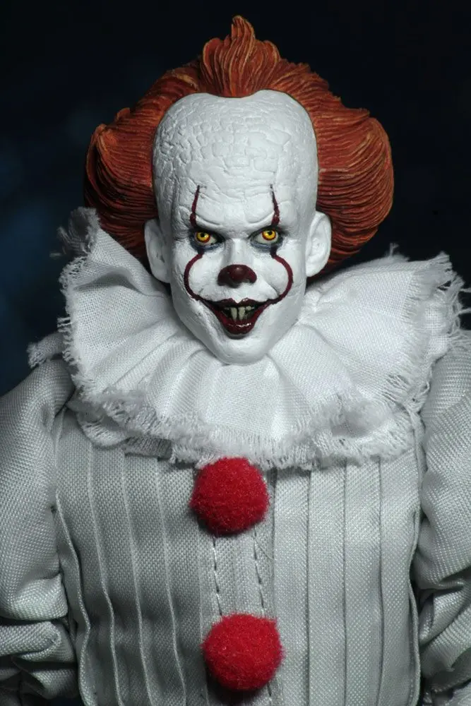 Stephen King's It 2017 Retro akční figurka Pennywise 20 cm fotografii produktu