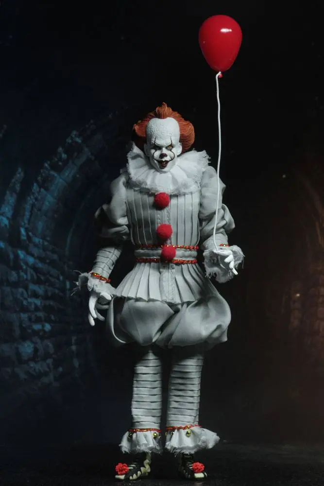 Stephen King's It 2017 Retro akční figurka Pennywise 20 cm fotografii produktu