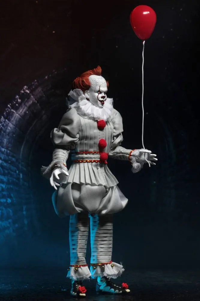 Stephen King's It 2017 Retro akční figurka Pennywise 20 cm fotografii produktu