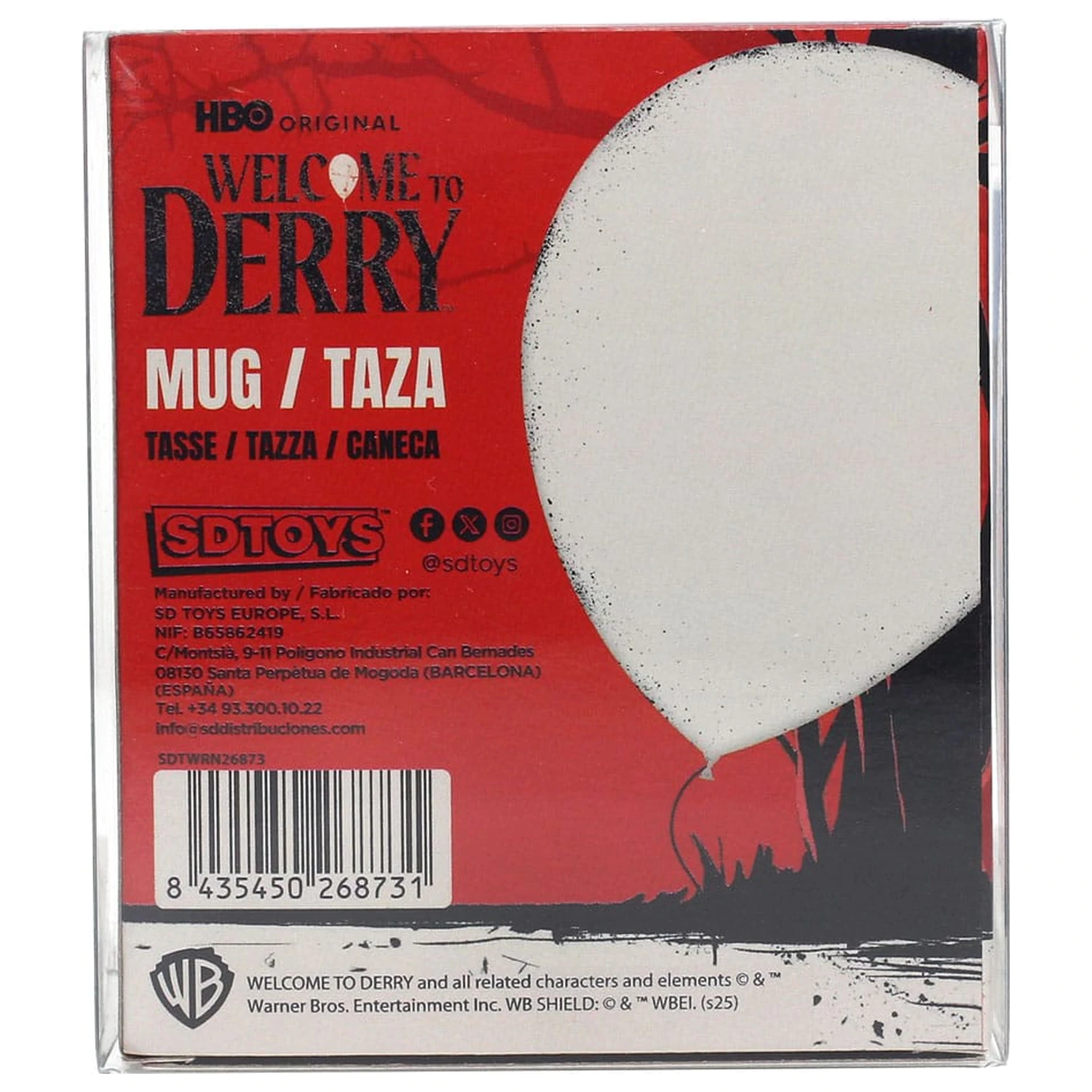 Stephen King's It: Welcome to Derry Mug Circus fotografii produktu