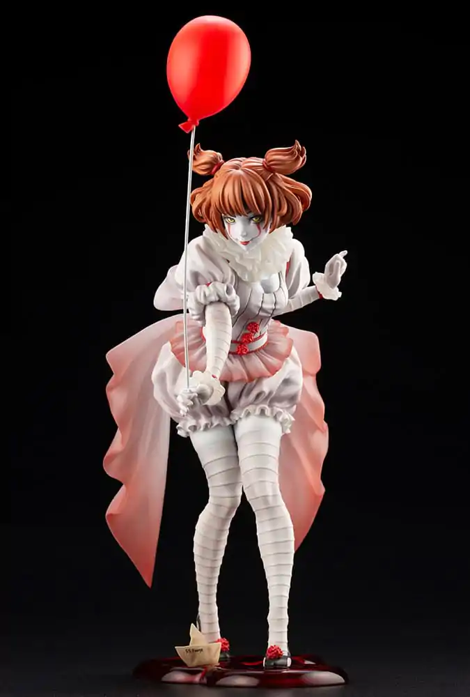 Stephen Kings It 2017 Bishoujo PVC Socha 1/7 Pennywise 25 cm fotografii produktu