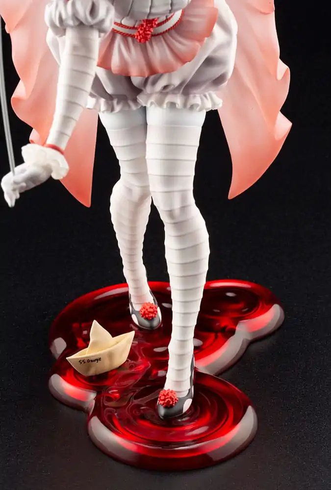 Stephen Kings It 2017 Bishoujo PVC Socha 1/7 Pennywise 25 cm fotografii produktu