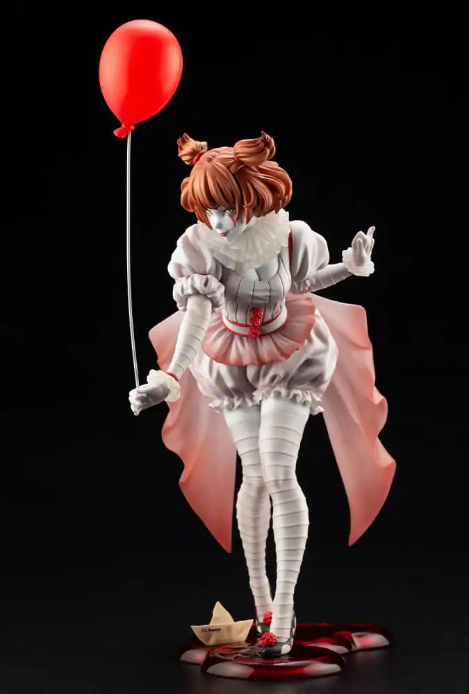 Stephen Kings It 2017 Bishoujo PVC Socha 1/7 Pennywise 25 cm fotografii produktu