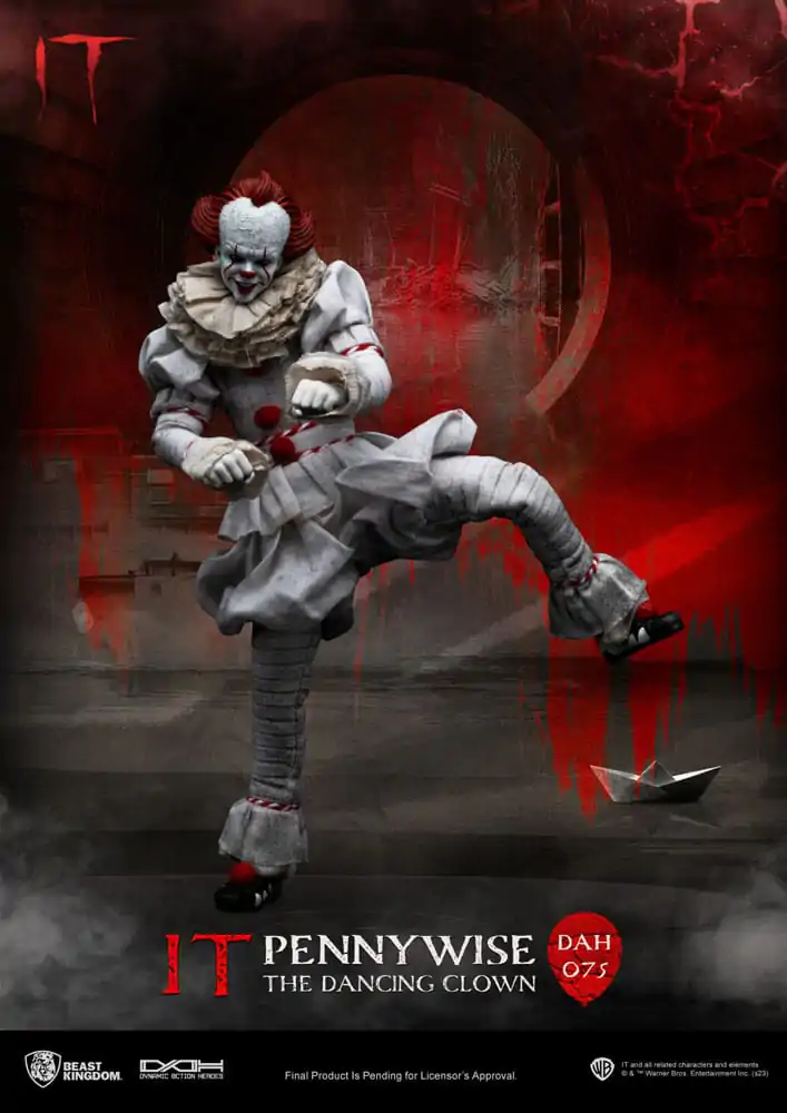 Stephen Kings It Dynamic 8ction Heroes akční figurka 1/9 Pennywise 21 cm fotografii produktu