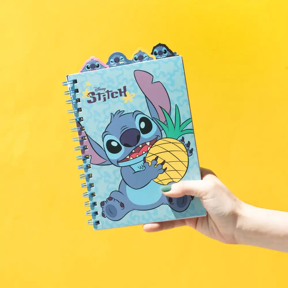 Zápisník A5 se spirálou Stitch fotografii produktu