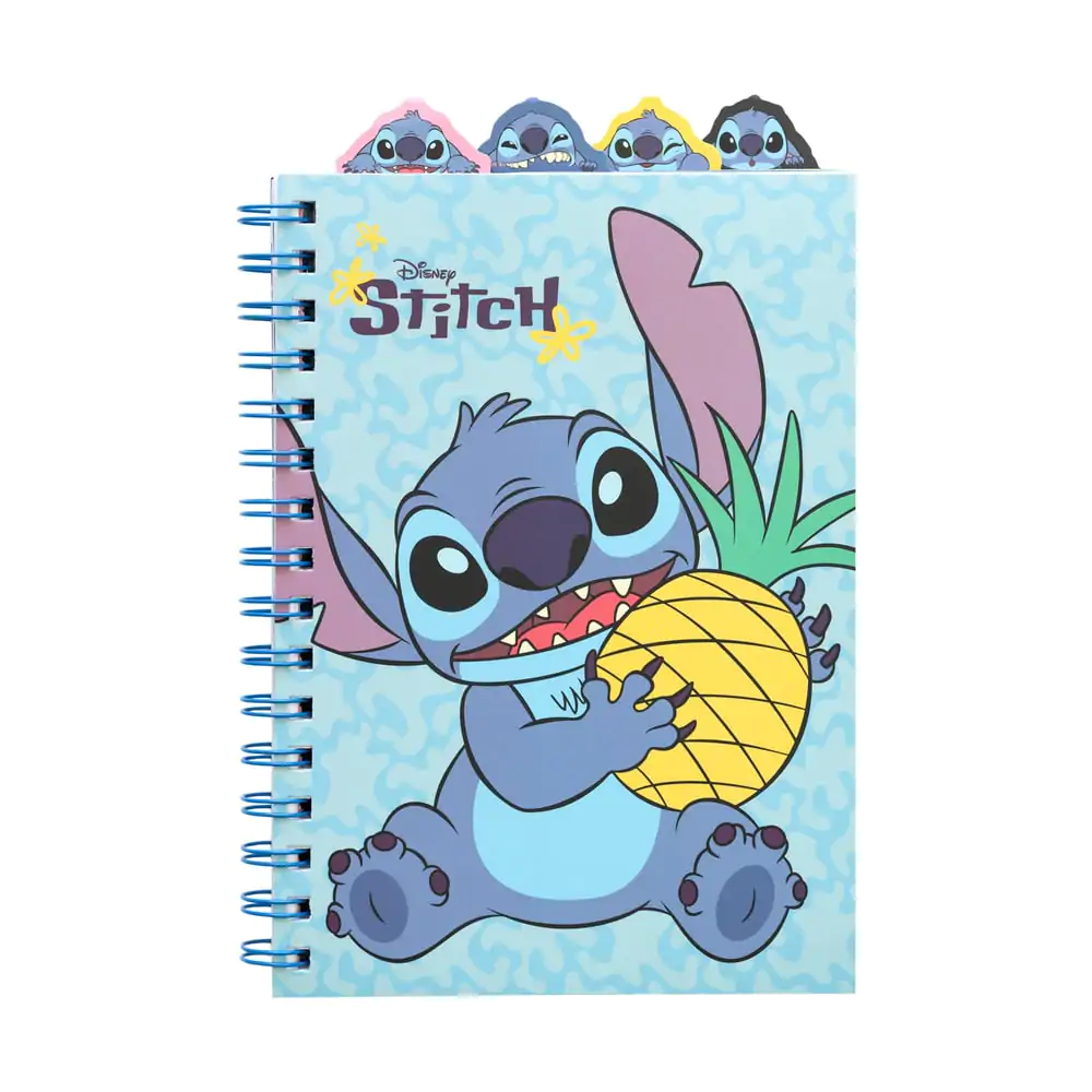 Zápisník A5 se spirálou Stitch fotografii produktu