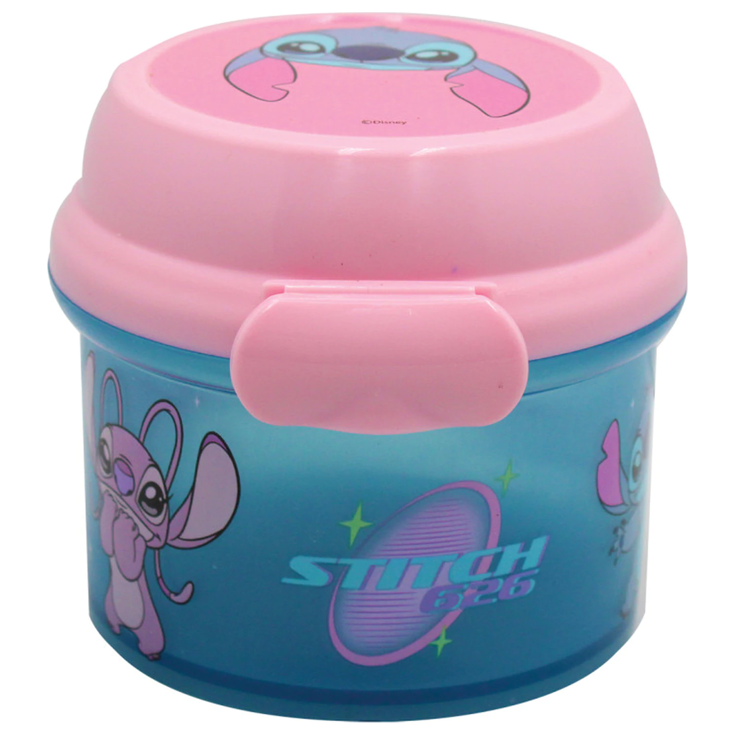 Stitch Alien 626 Plastová dóza na svačinu, obědový box 270 ml fotografii produktu