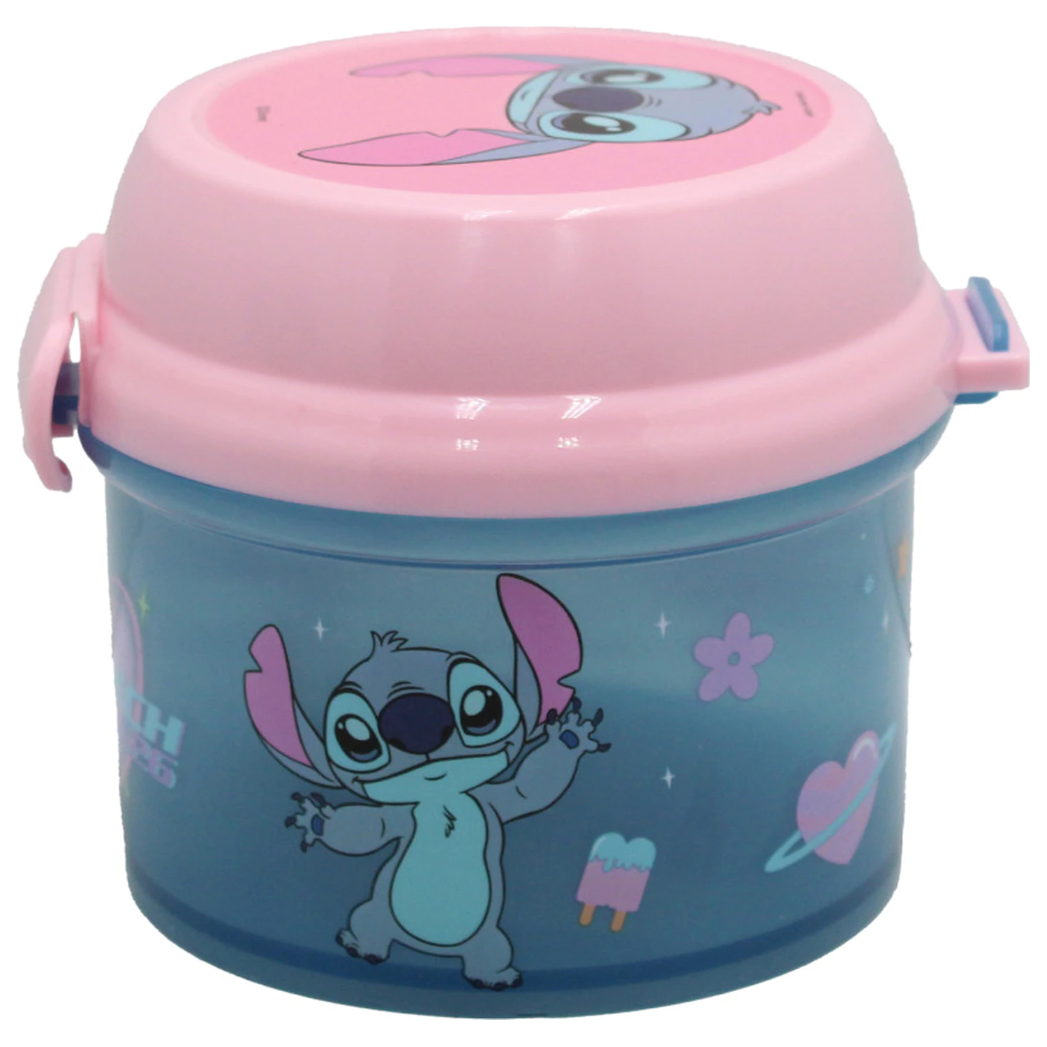 Stitch Alien 626 Plastová dóza na svačinu, obědový box 270 ml fotografii produktu