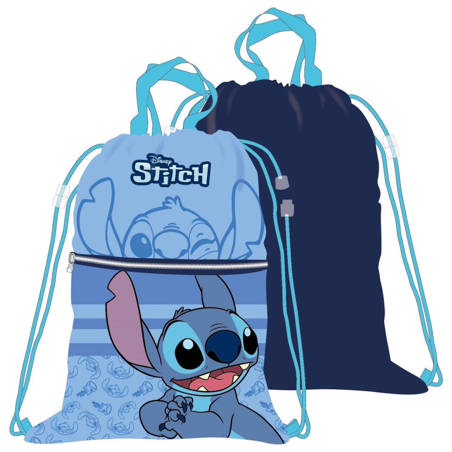 Stitch Alien Deluxe Drawstring batoh, Gym Bag 45 cm fotografii produktu