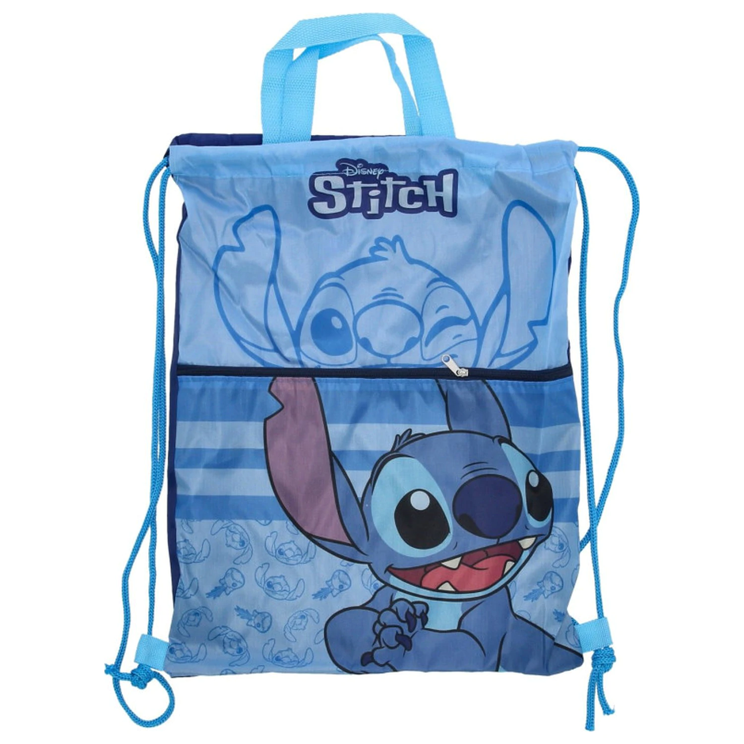 Stitch Alien Deluxe Drawstring batoh, Gym Bag 45 cm fotografii produktu