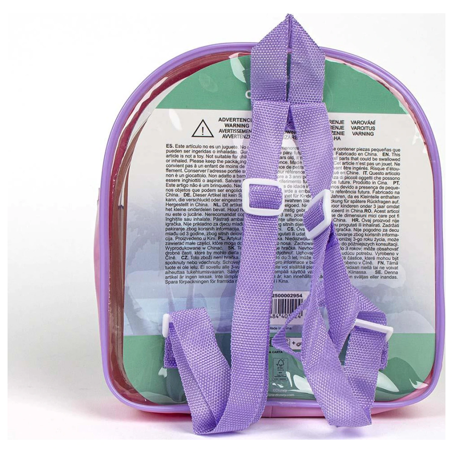 Sada vlasových doplňků Stitch Alien Love v sáčku fotografii produktu