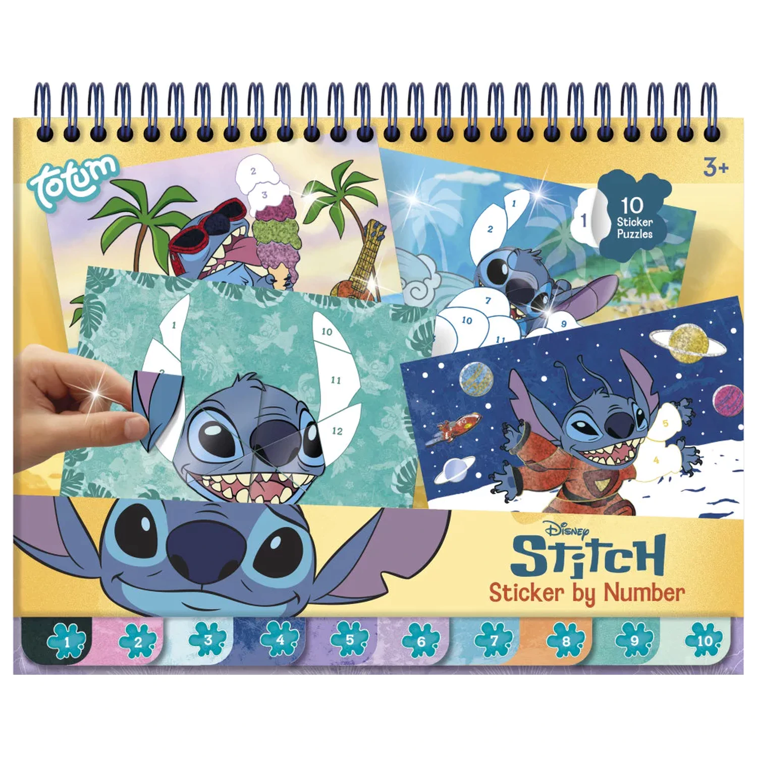 Stitch Alien nálepka kreativní sada fotografii produktu