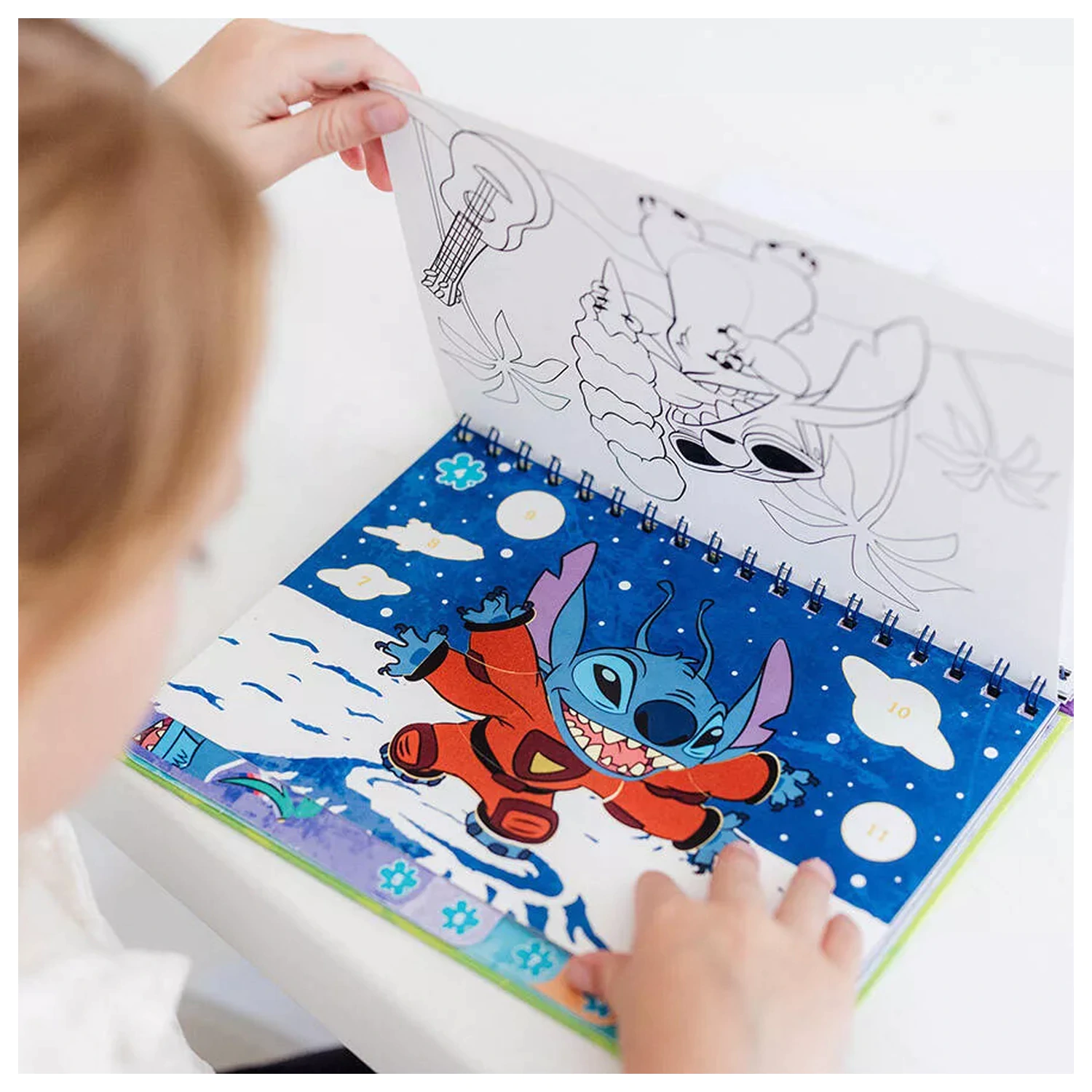 Stitch Alien nálepka kreativní sada fotografii produktu