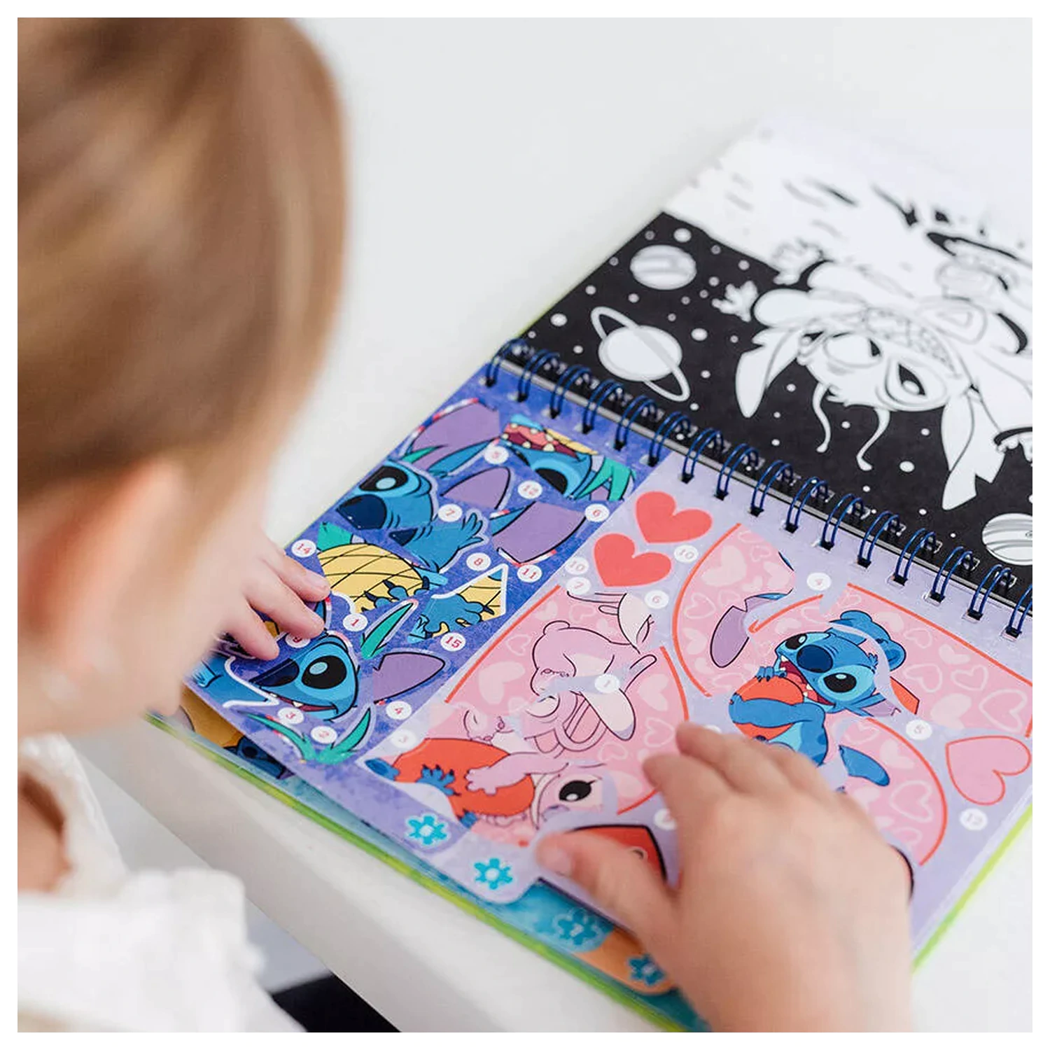 Stitch Alien nálepka kreativní sada fotografii produktu