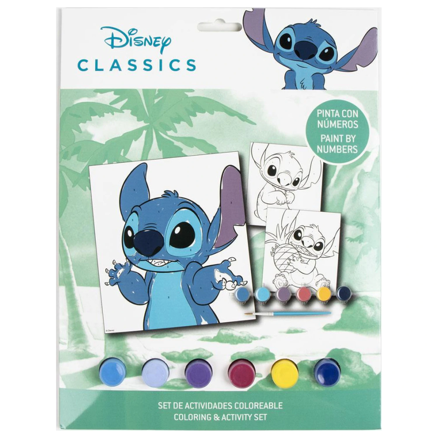 Stitch Alien Početná sada na vybarvování fotografii produktu