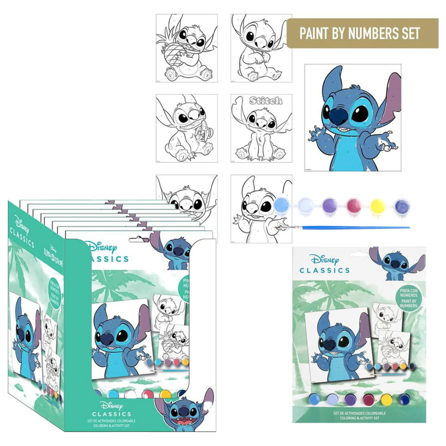 Stitch Alien Početná sada na vybarvování fotografii produktu