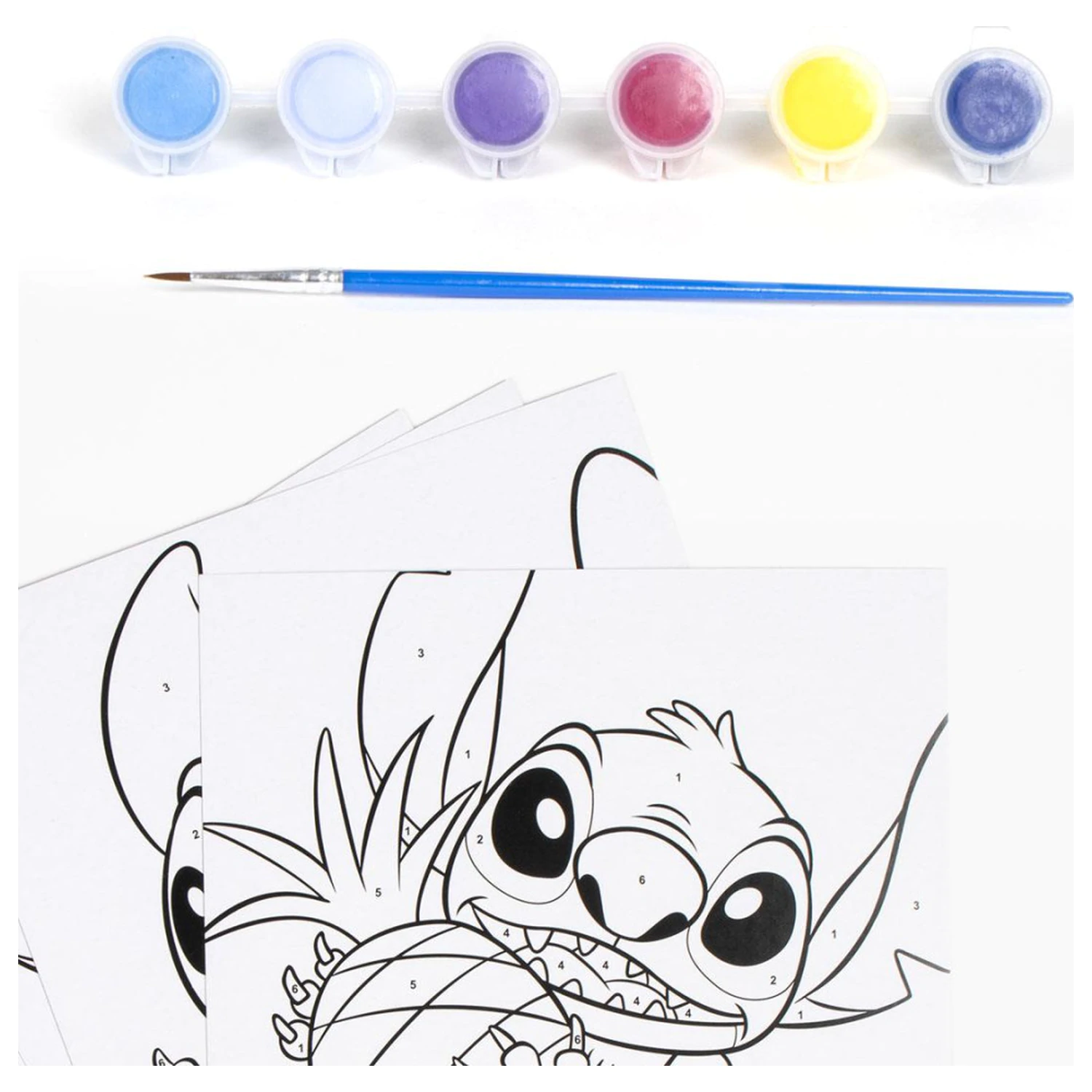 Stitch Alien Početná sada na vybarvování fotografii produktu