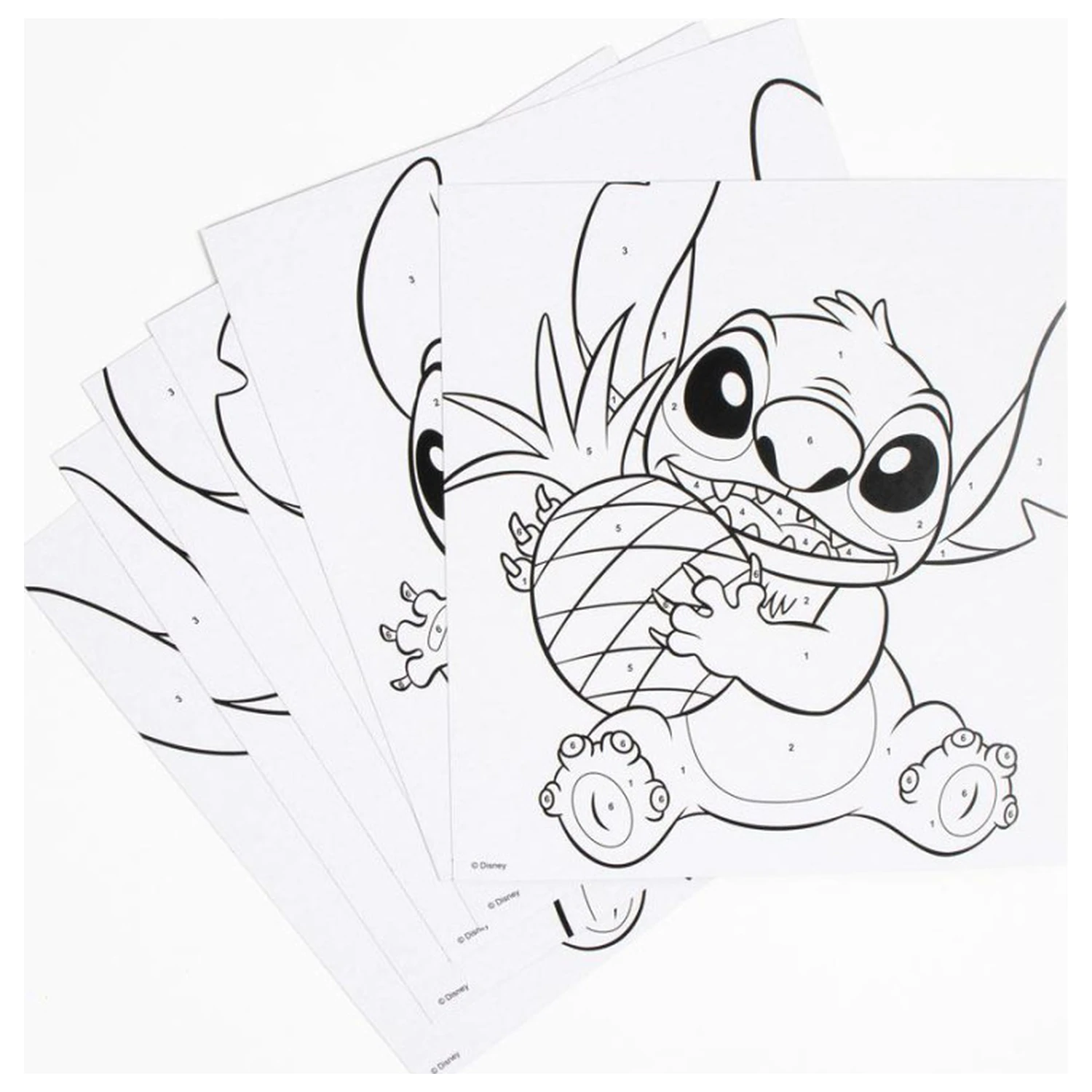 Stitch Alien Početná sada na vybarvování fotografii produktu