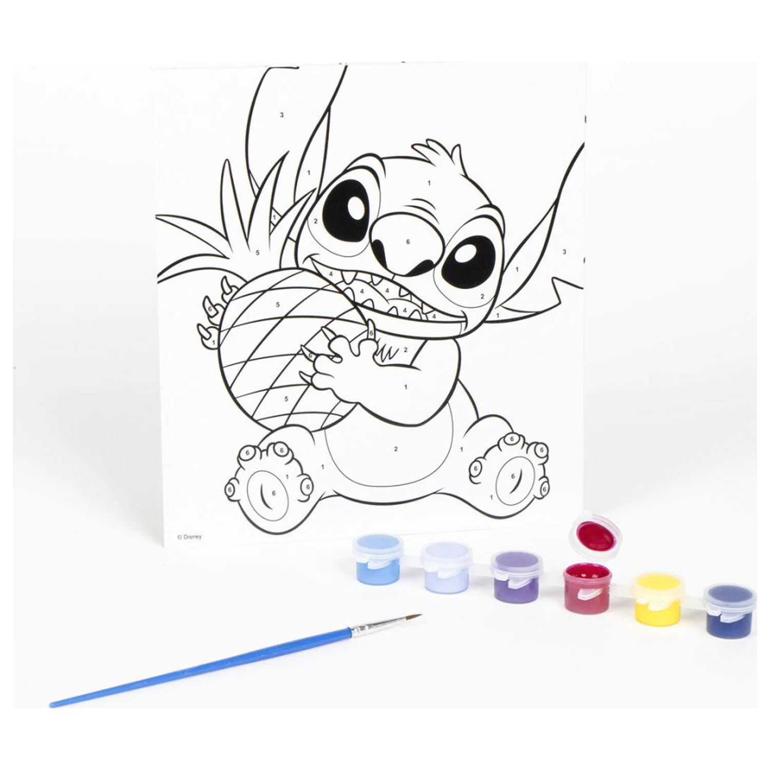 Stitch Alien Početná sada na vybarvování fotografii produktu