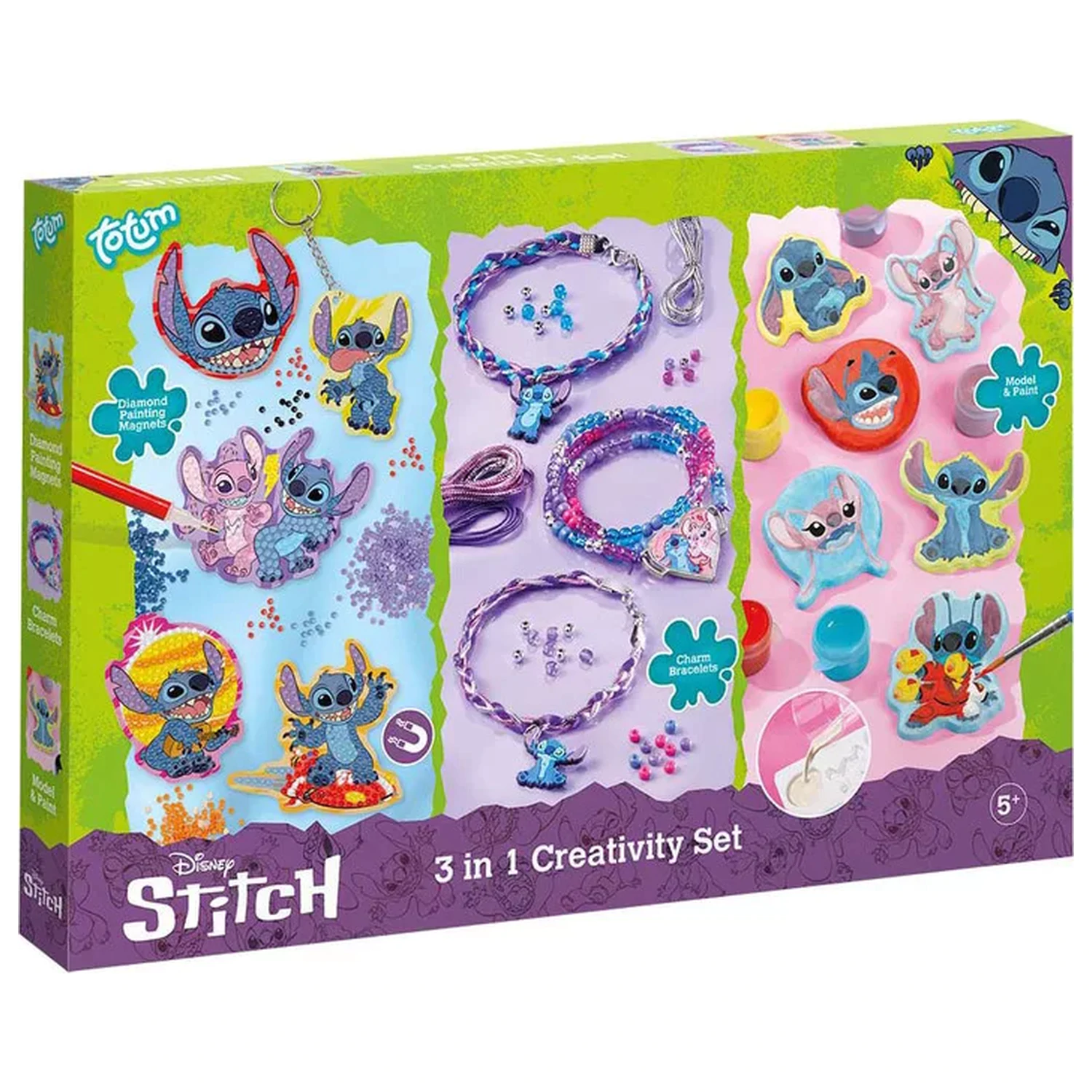 Stitch Aliens Kreativní sada 3 v 1 fotografii produktu