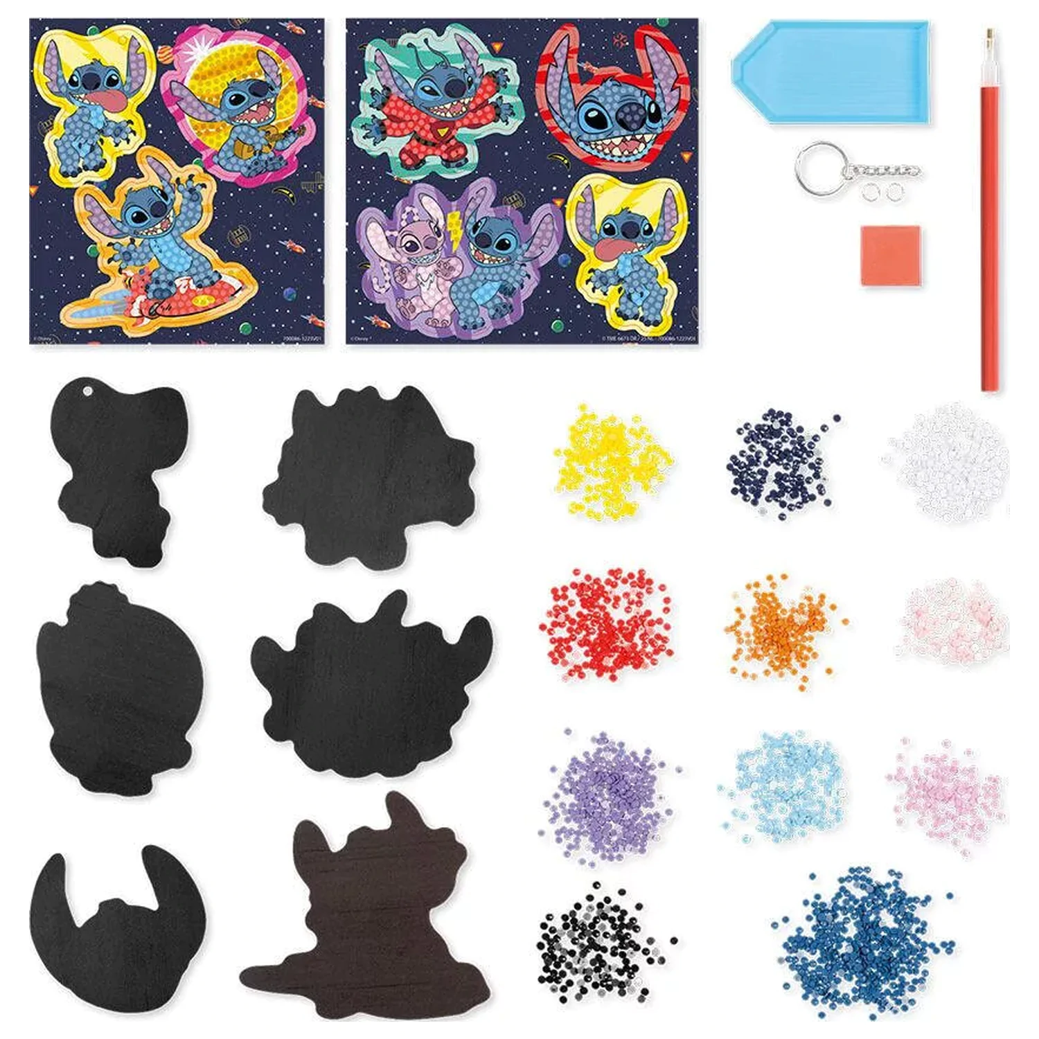 Stitch Aliens Kreativní sada 3 v 1 fotografii produktu