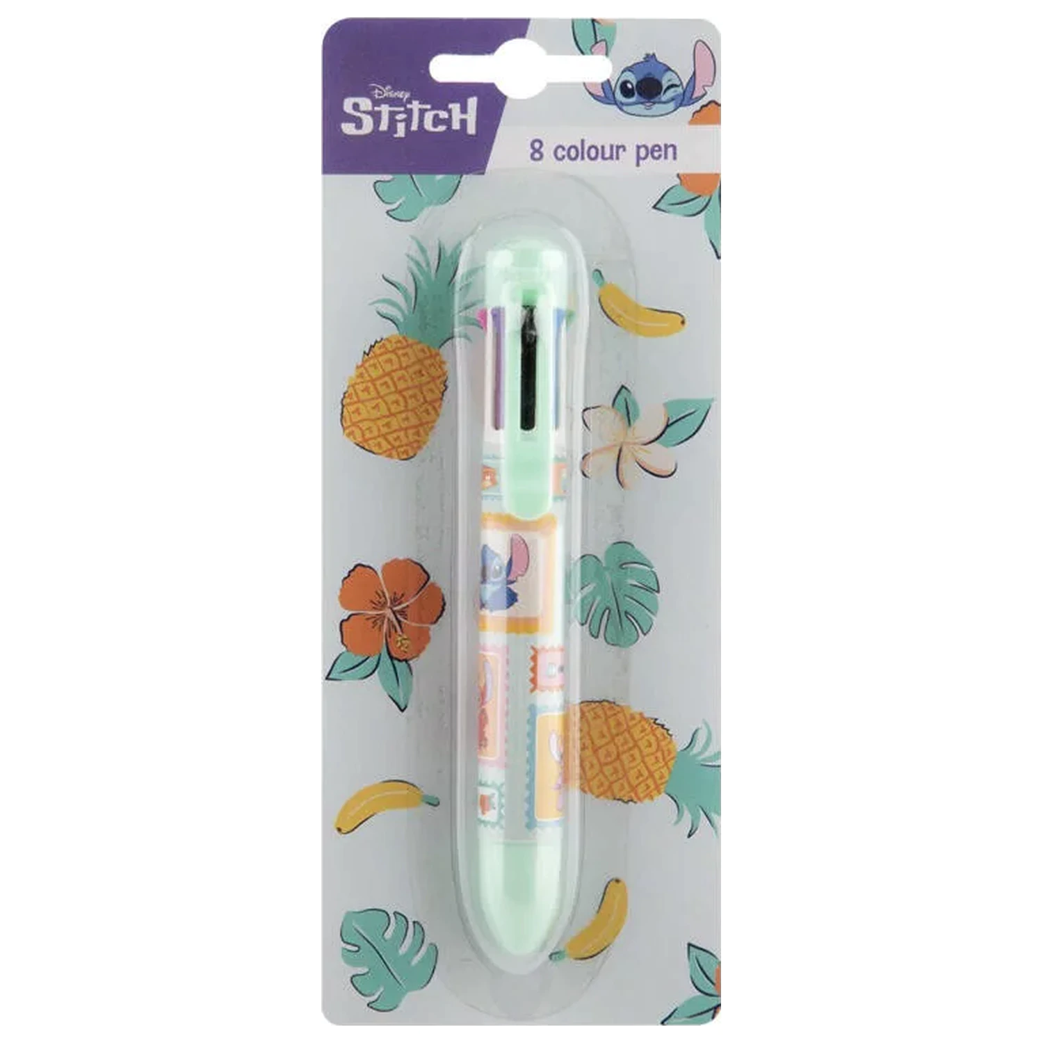 Stitch Aloha 8barevné pero fotografii produktu