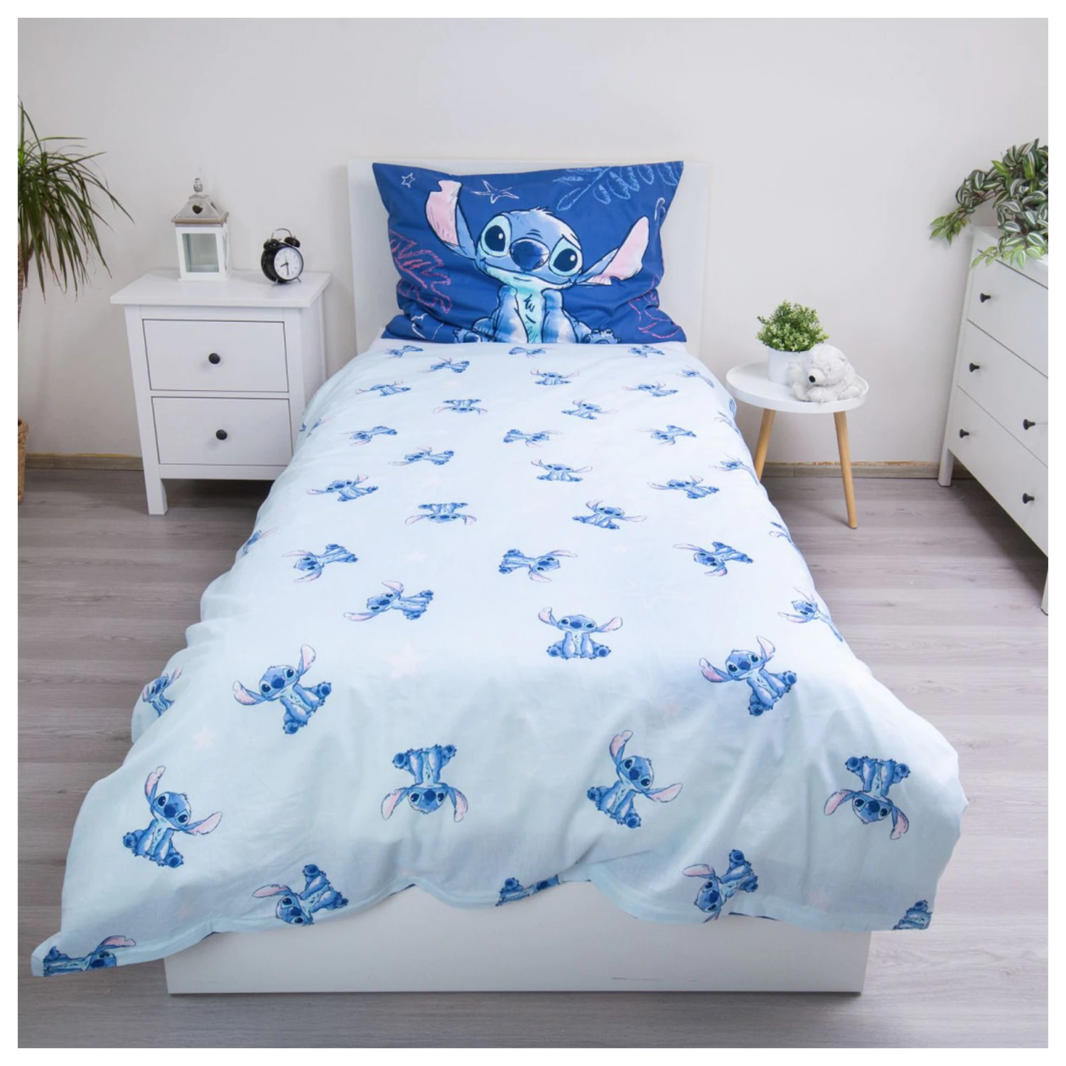 Stitch Aloha modrý povlak na peřinu fotografii produktu